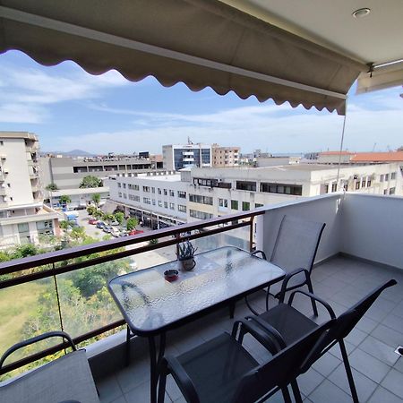 Ferienwohnung Endless View Penthouse Thessaloniki Exterior foto