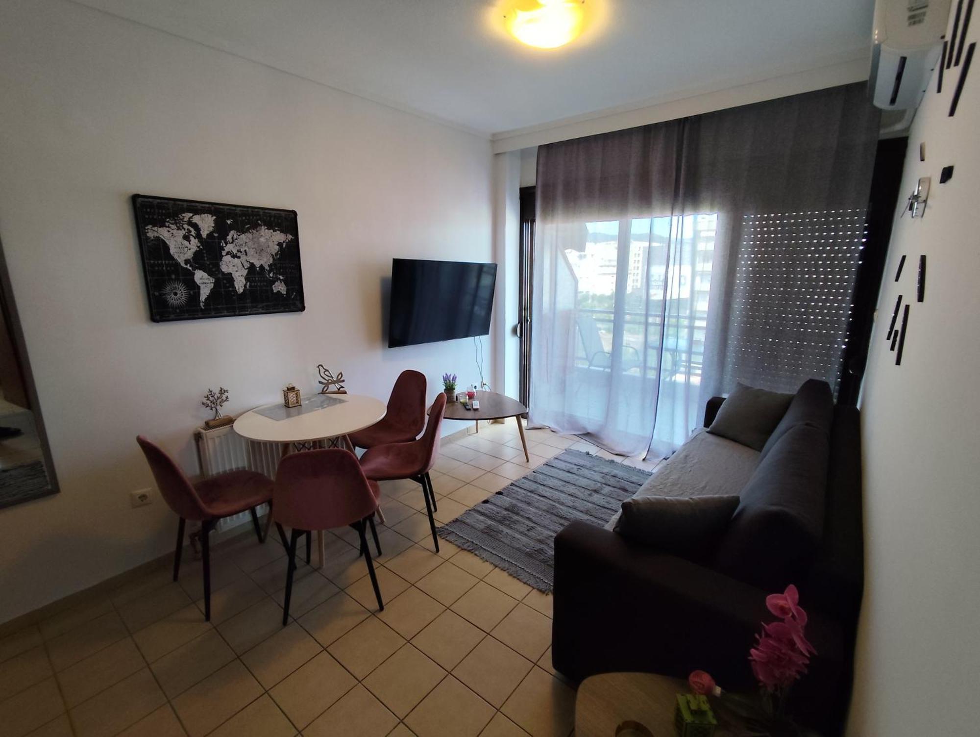 Ferienwohnung Endless View Penthouse Thessaloniki Exterior foto