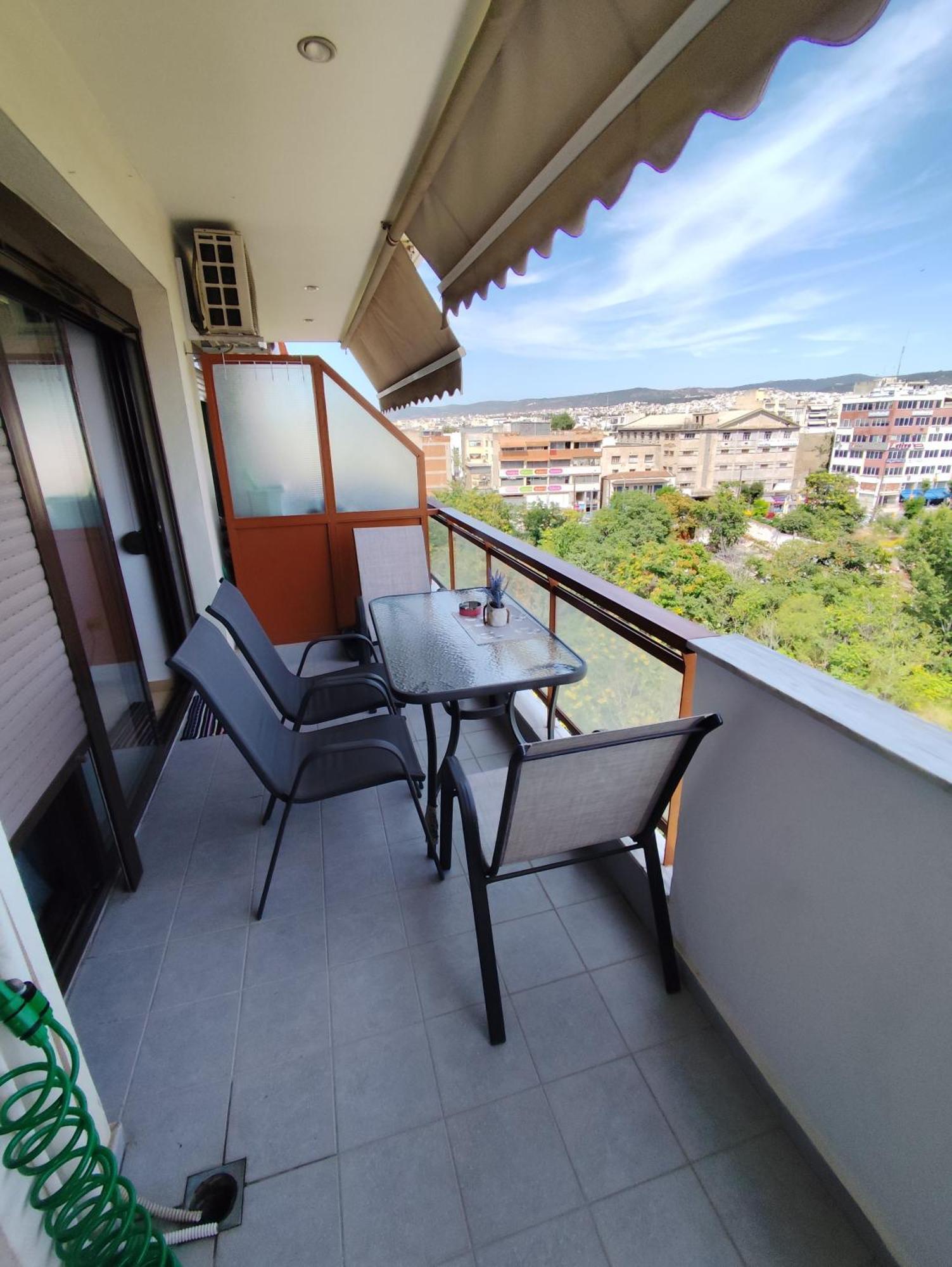 Ferienwohnung Endless View Penthouse Thessaloniki Exterior foto
