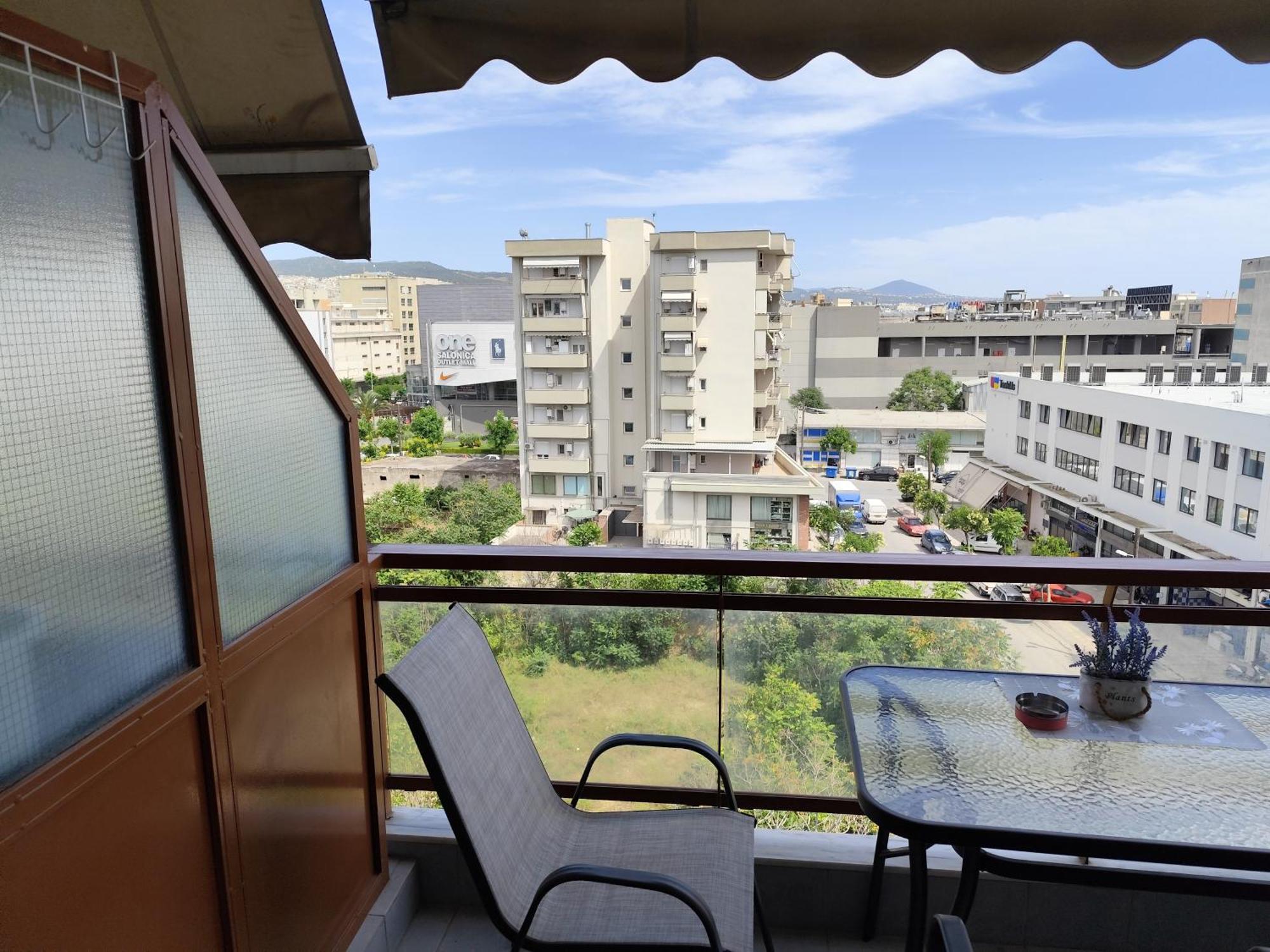 Ferienwohnung Endless View Penthouse Thessaloniki Exterior foto